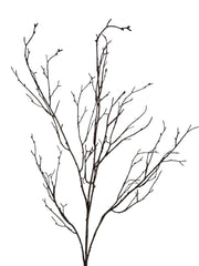 birch spray 90 cm natural