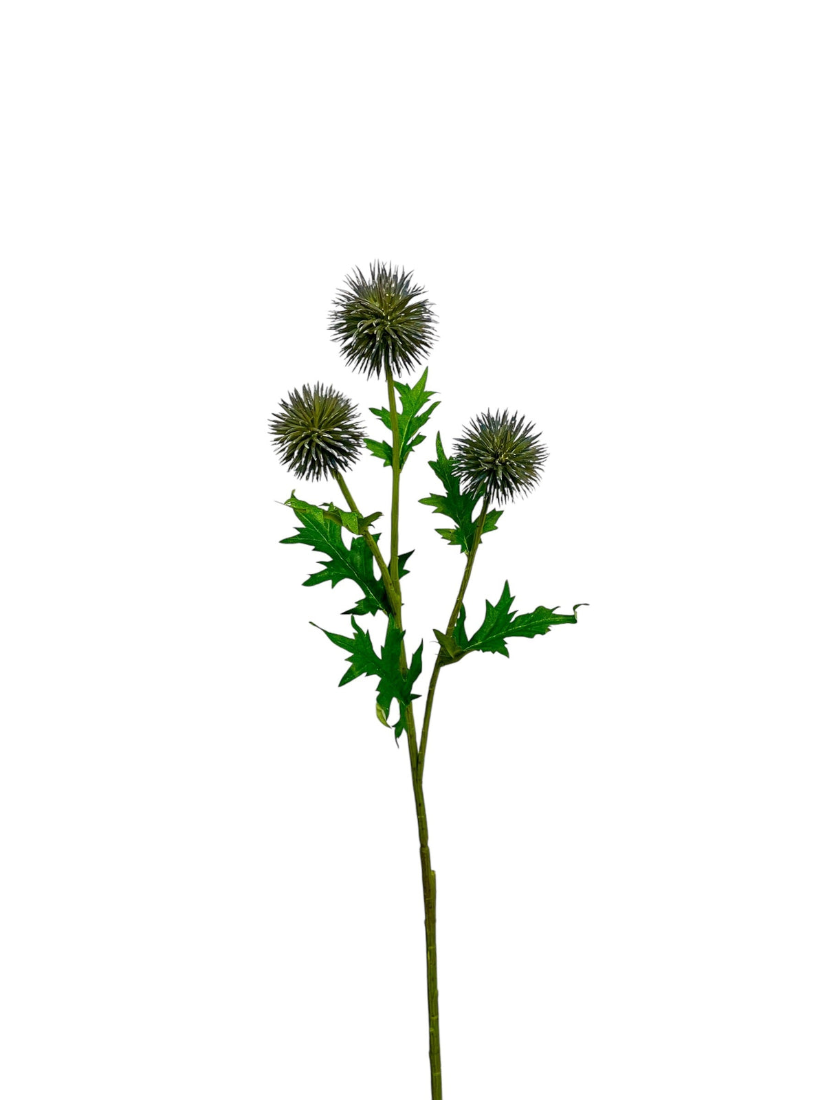 thistle spray sm 71 cm blue/green