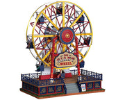 the giant wheel, with 4.5v adaptor