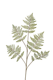 fern spray x 5 95 cm green