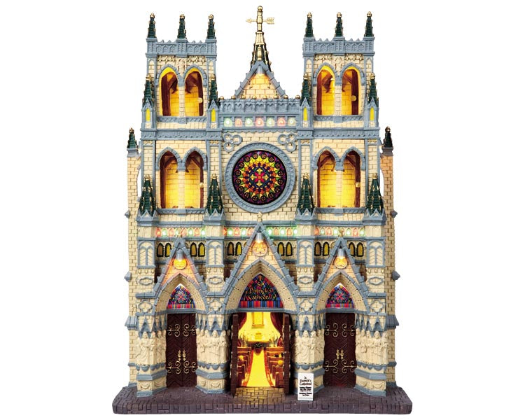 st. patrick's cathedral, b/o (4.5v)
