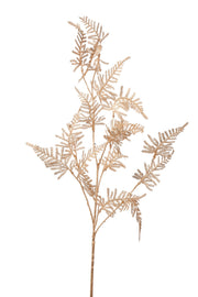 fern spray 97 cm gold