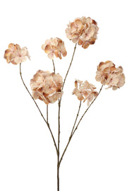 hortensia spray x 6 100 cm lt coffee