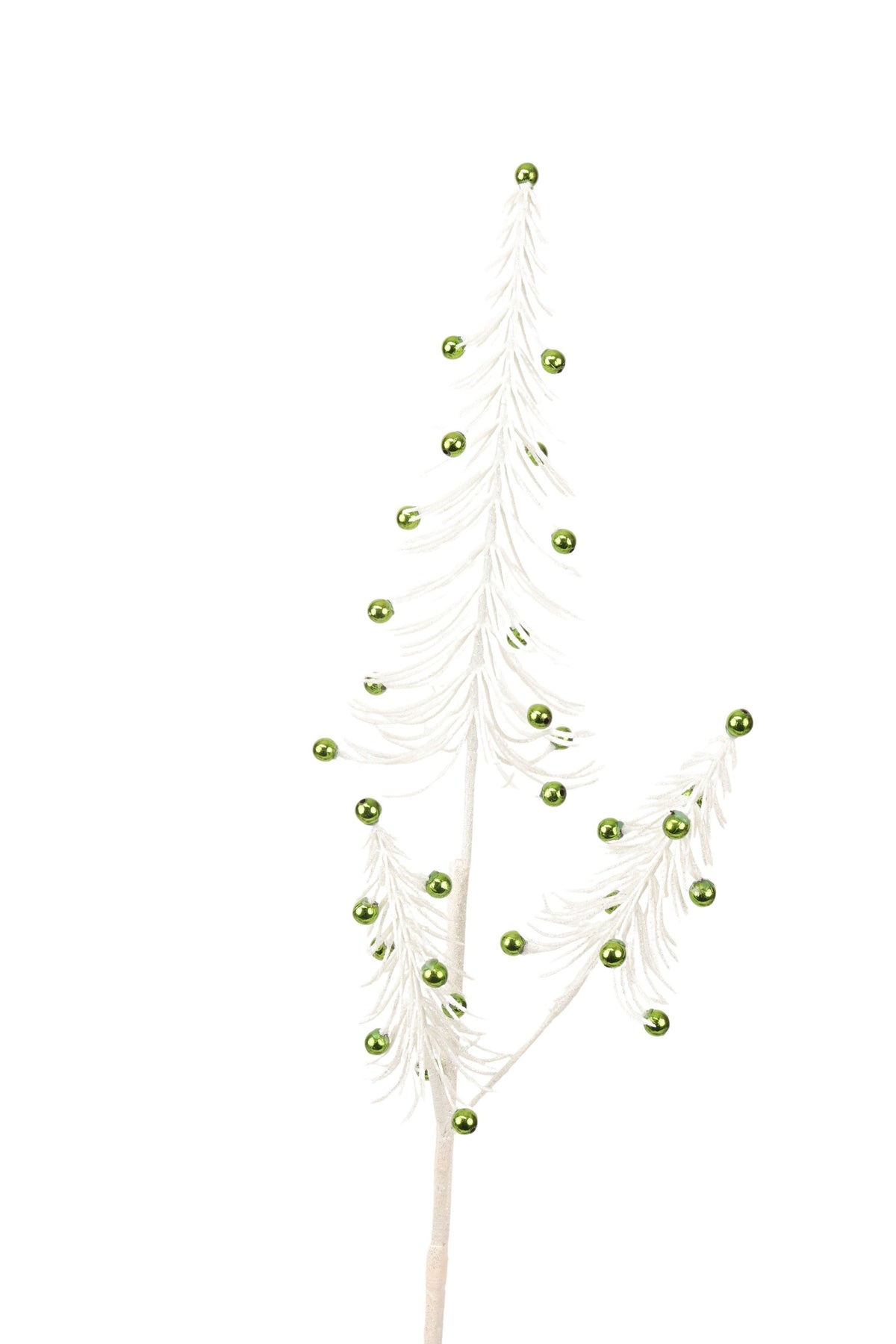 christmas tree x 3 w/green bel 80 cm green