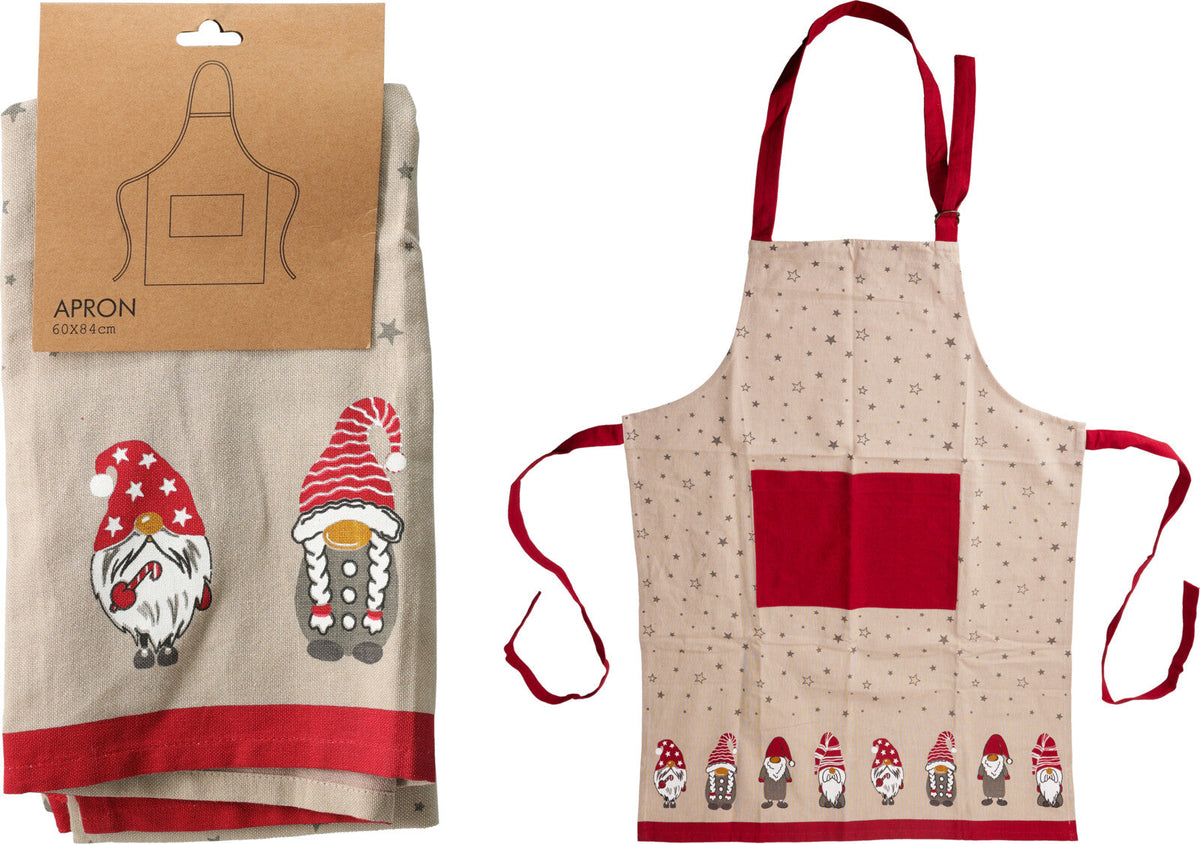 schort met xmas design