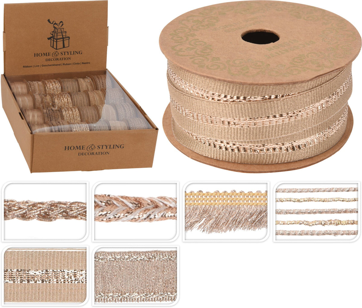 lint 35mmx3m rose goud 6ass