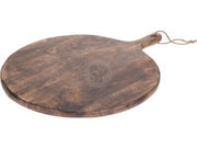 plateau rond 50cm gebrand