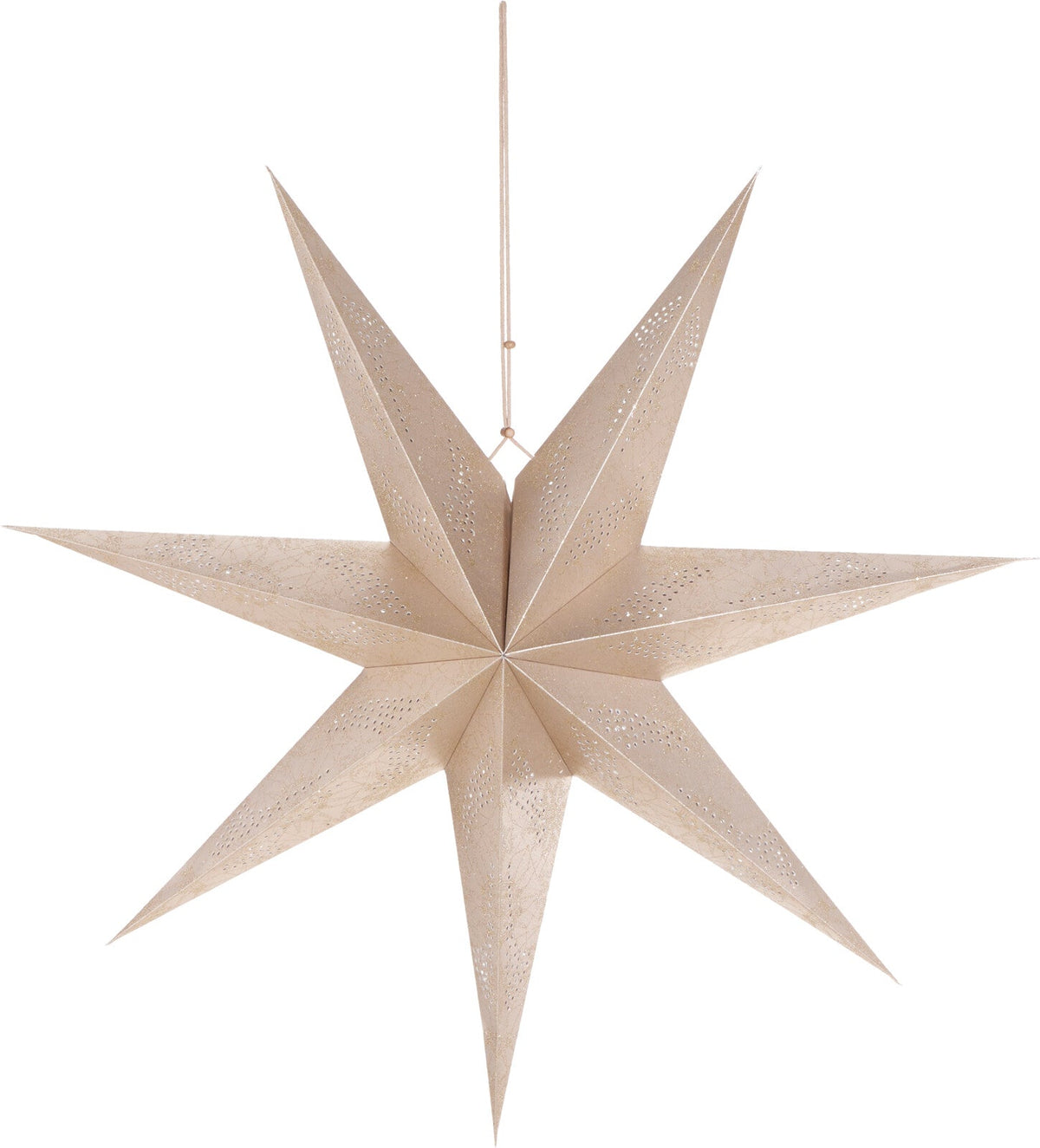 ster 60cm papier champagnegoud