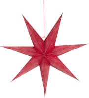 ster 60cm papier rood