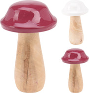 paddenstoel 9x15cm 2ass kleur