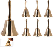 tafelbel 11cm 6ass design
