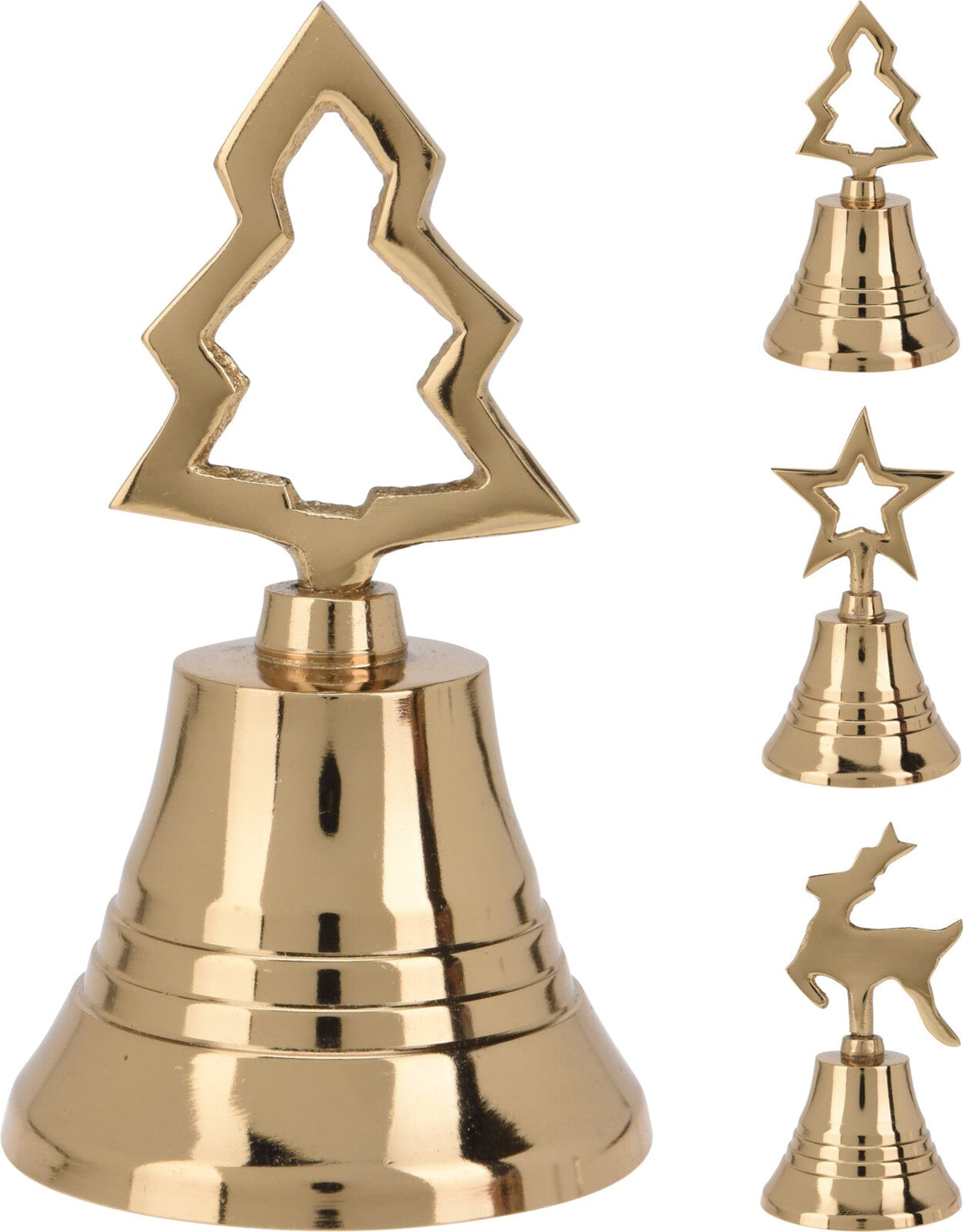 bel 10cm goud 3ass