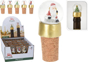 fles stop 5ass kerst design