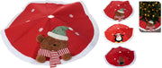 kerstboomkleed 100cm 3ass design