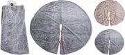 kerstboomkleed 90cm velvet 2ass kl