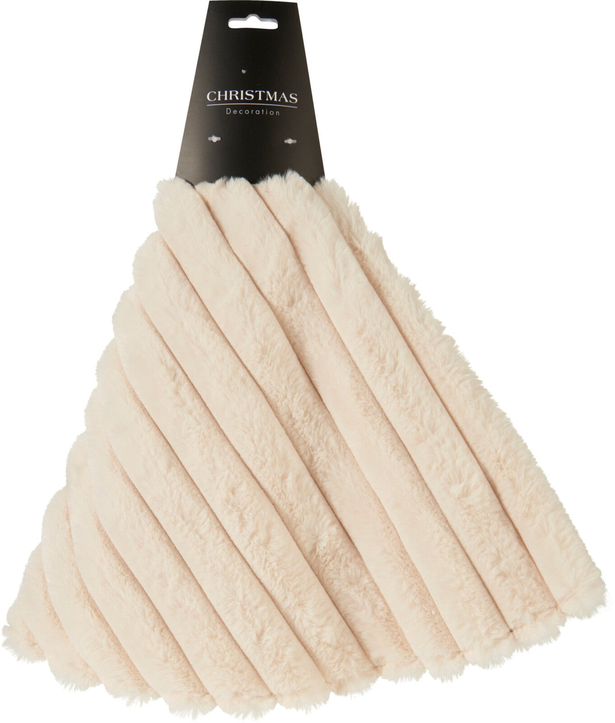kerstboom kleed 90cm off white