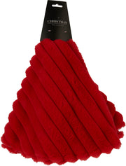 kerstboom kleed 90cm rood