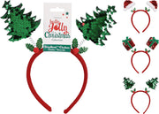diadeem kerstfiguren 24cm 3ass design