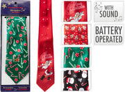 stropdas kerst 4ass design
