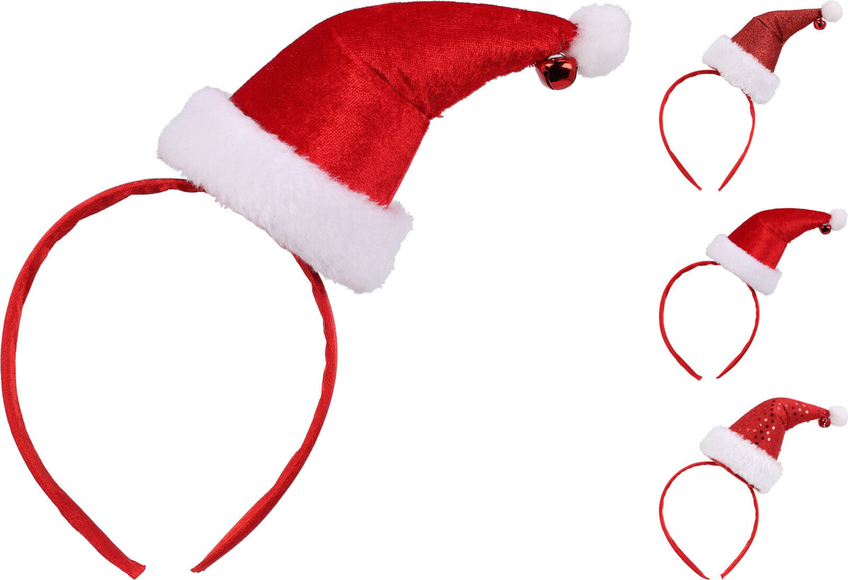 diadeem kerstmuts 3ass