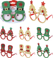 bril frame kerst 6ass design