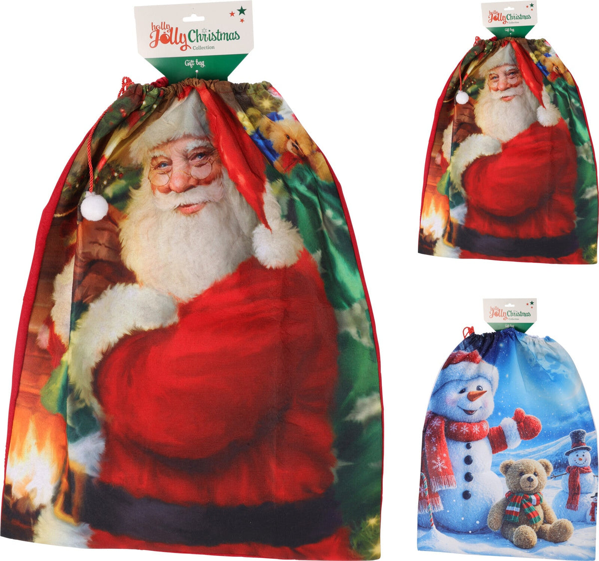 kadozak kerst print 60x72cm 2ass design