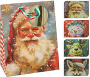 geschenktas medium 4ass x-mas