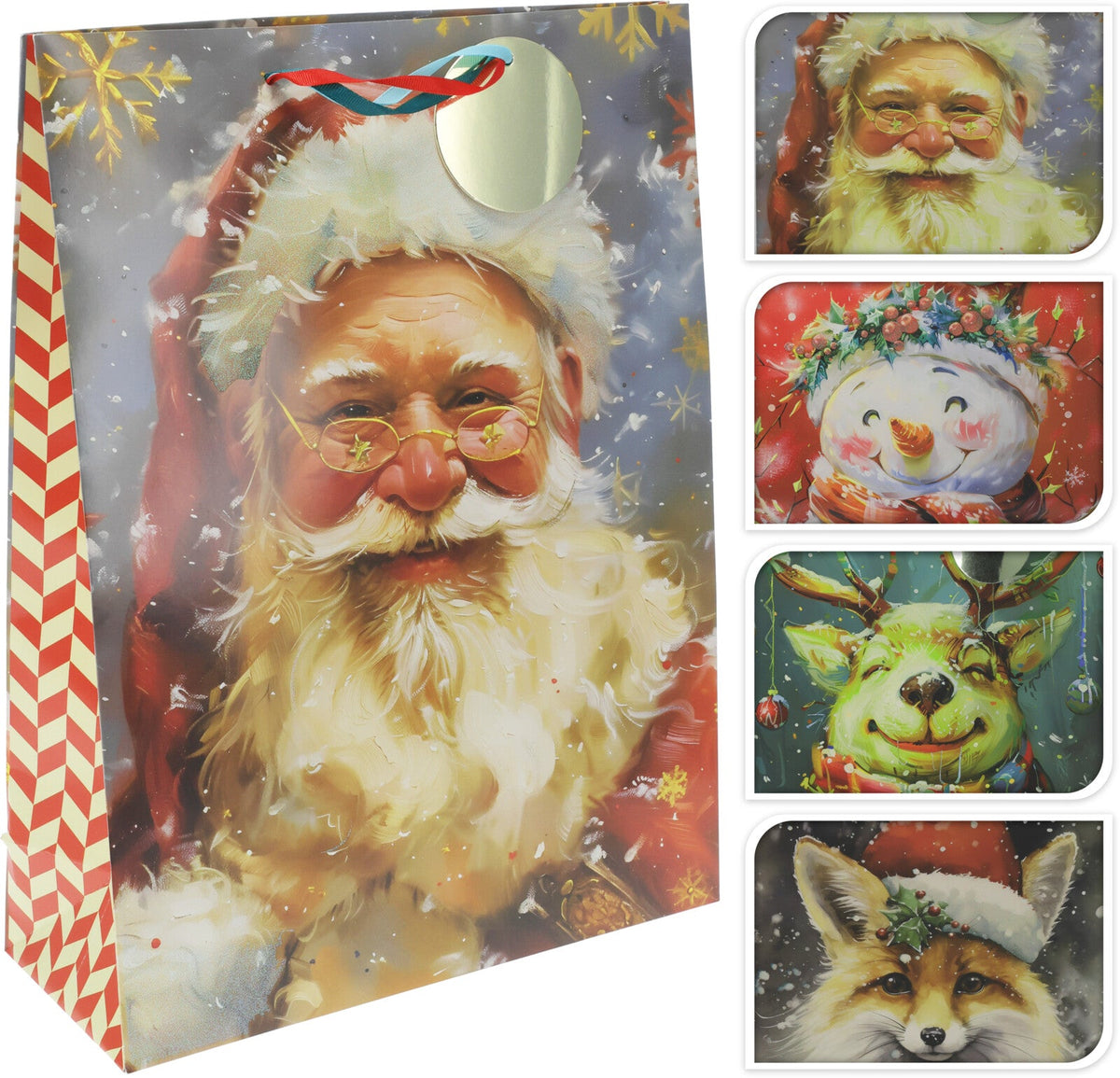 geschenktas extra large 4ass