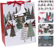 geschenktas kerst small 4ass