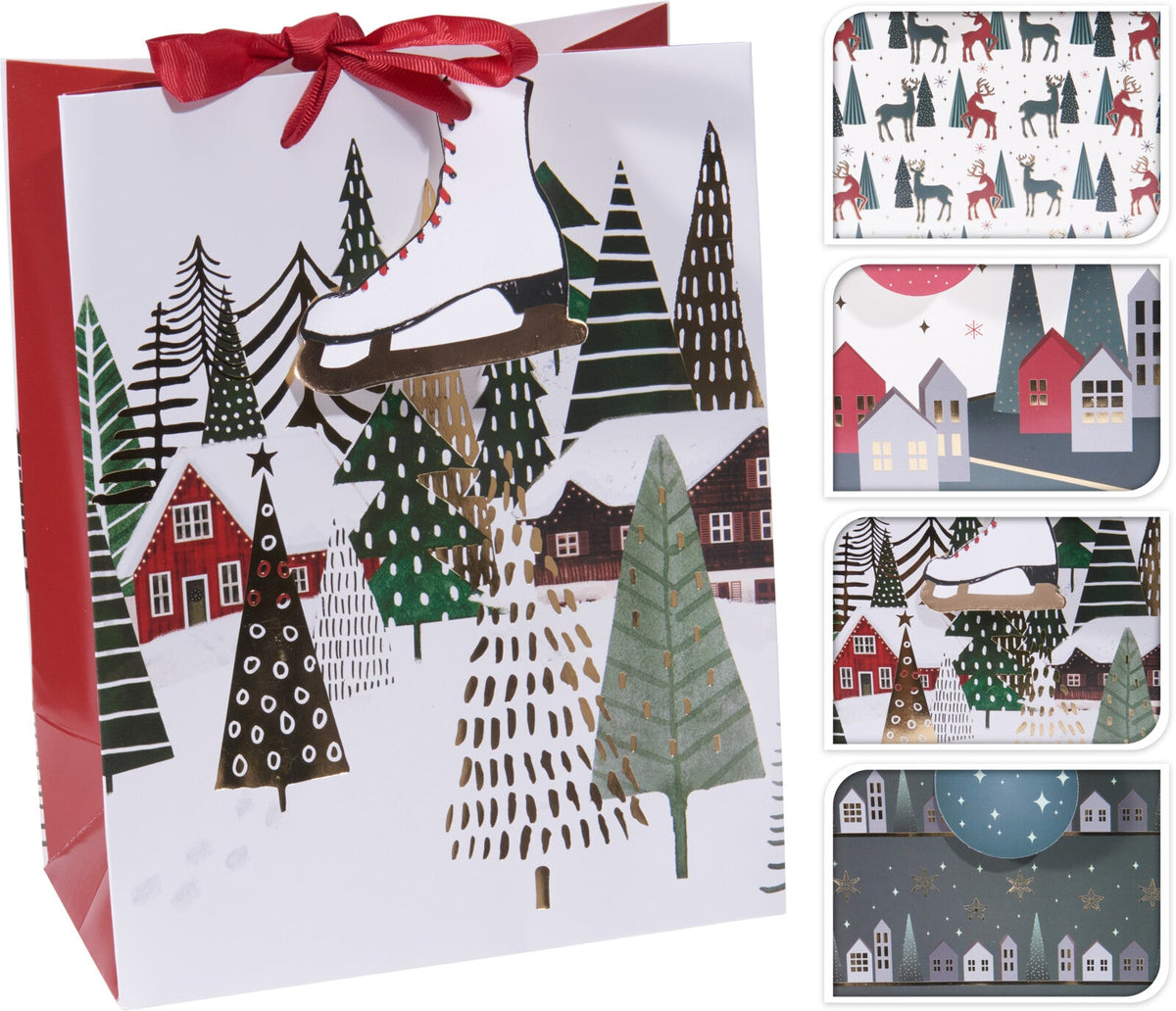 geschenktas kerst small 4ass