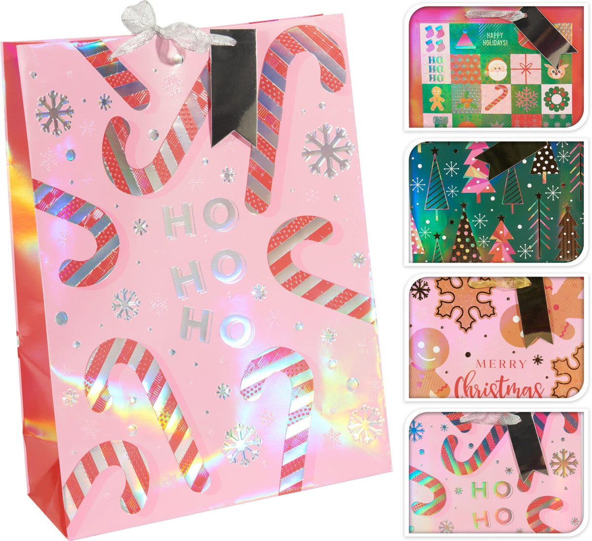 geschenktas kerst groot 4ass