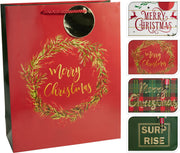 geschenktas kerst medium 4ass
