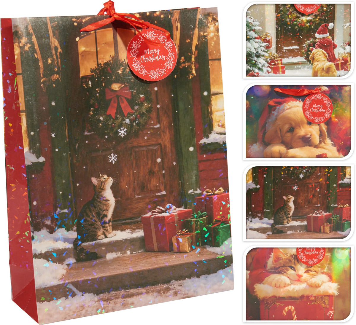 geschenktas kerst groot 3ass