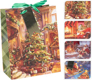 geschenktas kerst klein 4ass