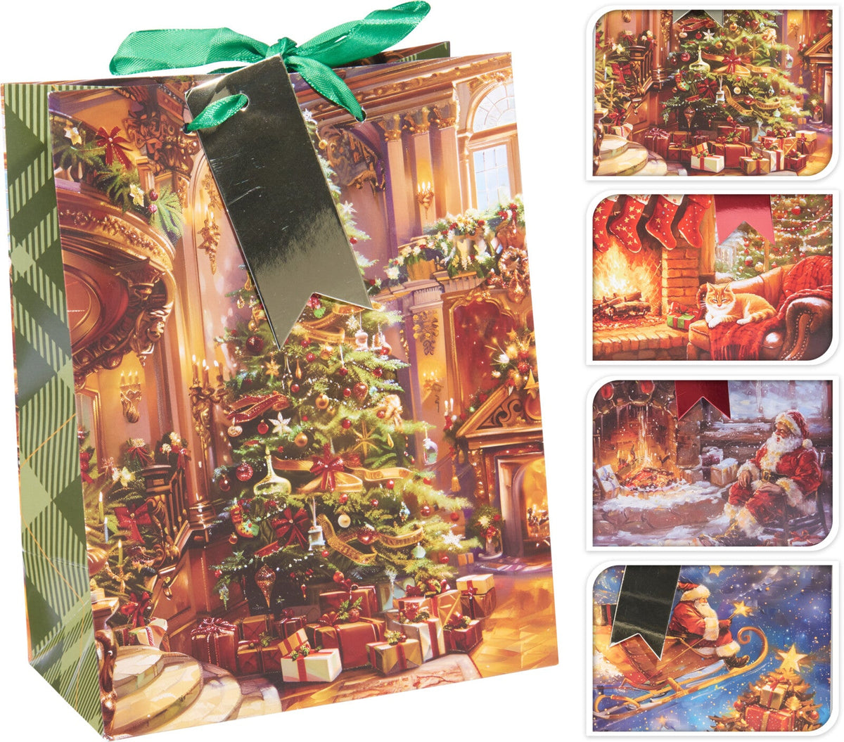 geschenktas kerst klein 4ass