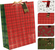 geschenktas kerst groot 4ass
