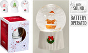 kerst waterbal led 147mm 3ass design
