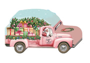 pink xmas car filled w praline