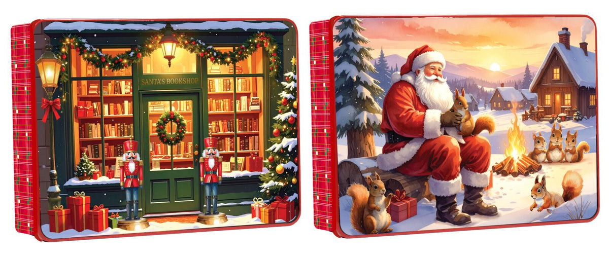 rectangular story tins 2ass