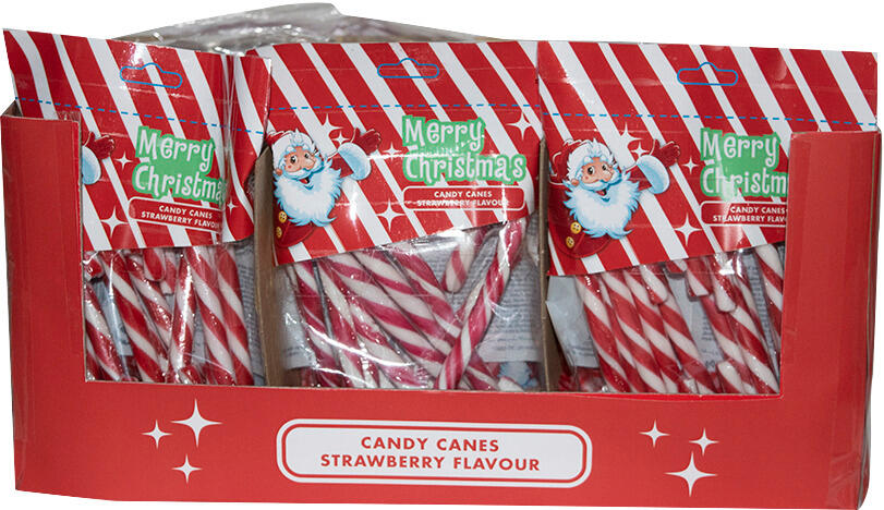 candy canes bag in display