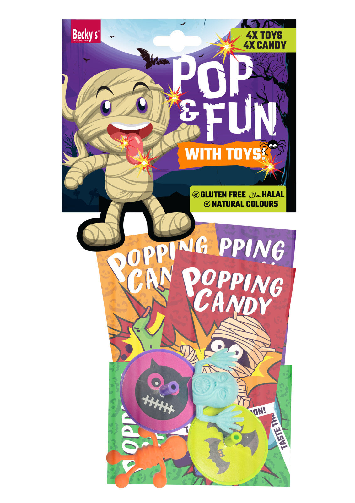 halloween candy and fun 20gram