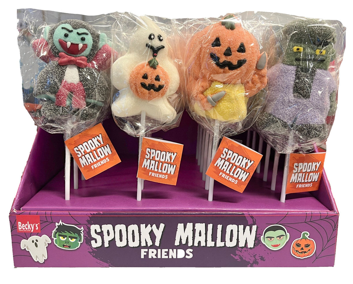 halloween spooky mallow friend