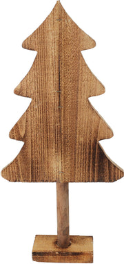 boom hout 56cm bruin