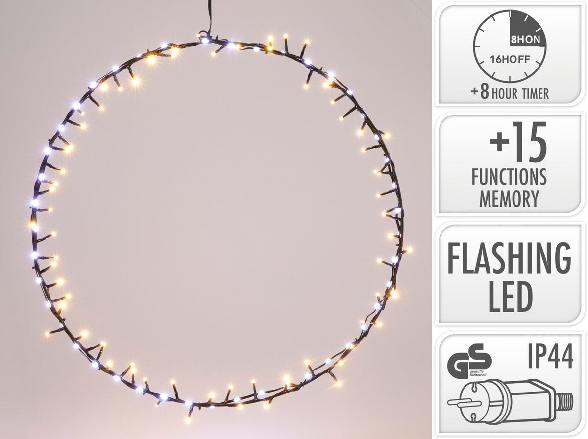ring 56cm 116led ww/w