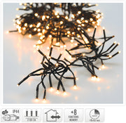 clusterverlichting 3000led ww