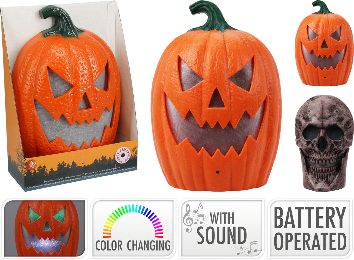 halloweenmasker led met geluid