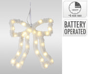 strik 30led 25x30cm wit