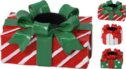theelicht houder cadeautje 7cm 3ass design