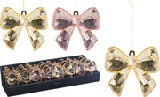 strik diamant hangdeco 11,5x11cm 2ass kleuren