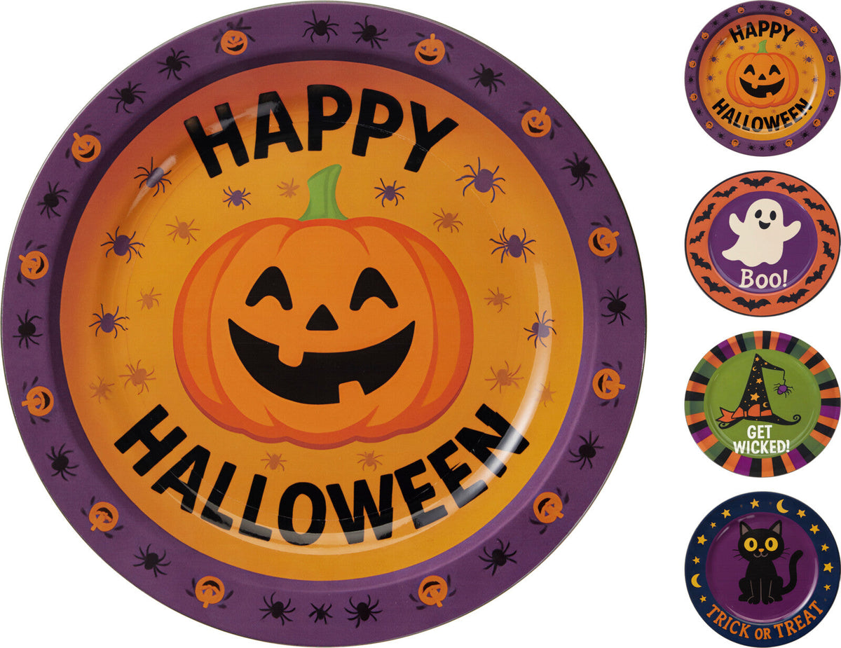onderbord halloween 33cm 4ass